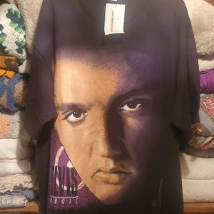 Vintage 90s Elvis presley las Vegas t-shirt U.S.A